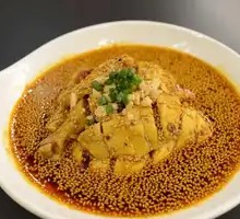 Spicy Chicken in Chili Oil