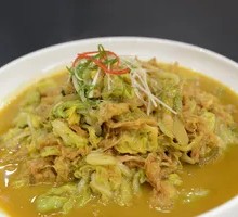 Stewed Napa Cabbage