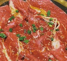 Thinly Sliced Snowflake Pork