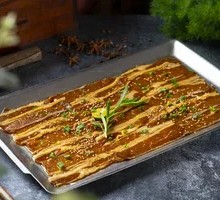 Marinated Vegetable and Beef Short Rib