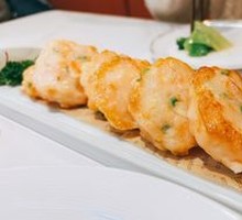 Shunde Fried Shrimp Cake
