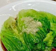 Garlic Sautéed Romaine Lettuce