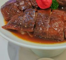 Succulent Roast Goose with Soup Dumplings