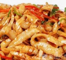 Stir-Fried Egg with Green Pepper and Knife-Cut Noodles