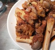Lamb Shank Bones