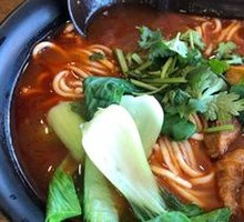Tomato Beef Noodles