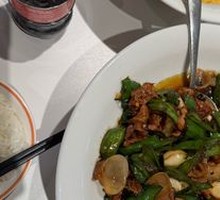 Hunan-style chili stir-fried pork