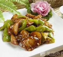 Three Fresh Ingredients Stir-Fry
