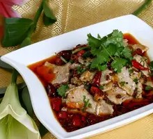 Spicy Boiled Pork Slices