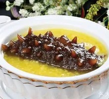 Health-Preserving Millet with Sea Cucumber
