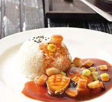 Abalone Rice Bowl