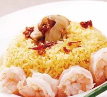 XO Sauce Matsutake Shrimp Fried Rice