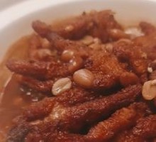 Braised Chicken Feet with Abalone Sauce