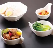 Bitter Melon Beef Rice