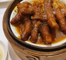 Braised Chicken Feet in Black Bean Sauce