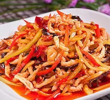 Fish-Flavored Shredded Pork