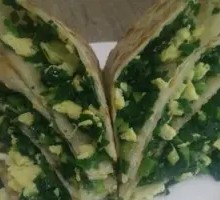 Leek and Egg