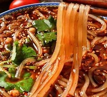 Spicy and Sour Noodles