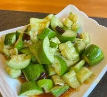 Spicy Cucumber Salad