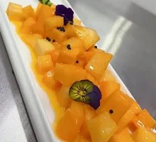 Passionfruit Cassava Salad