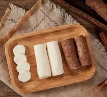 Homemade Yam with Milk Flavor