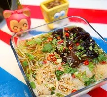 Mixed Vegetable Salad in Sauce