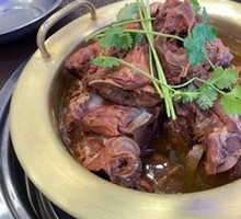 Hot Pot with Lamb Spine