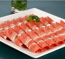 Handcrafted Freshly Sliced Lamb Leg Meat