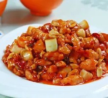 Kung Pao Chicken Rice Bowl