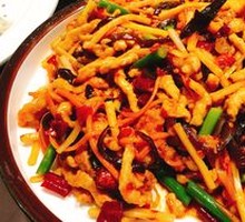 Fish-Flavored Shredded Pork