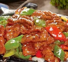 Black Pepper Beef Strips