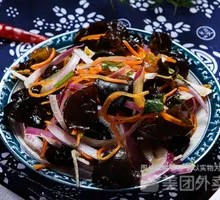 Mixed Black Fungus Salad