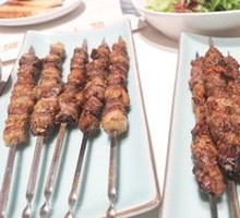 Grilled Lamb Skewers
