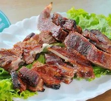 Grilled Lamb Ribs