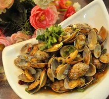 Stir-fried Clams