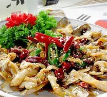 Stir-Fried Clams