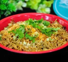 Stir-Fried Instant Noodles