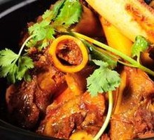 Lamb Shank Bones