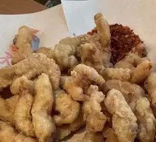 Crispy Fried Pork Strips