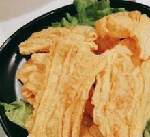 Fermented soybean skin