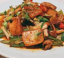 Twice-Cooked Pork