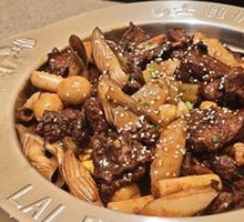 Squid and Chicken Stew