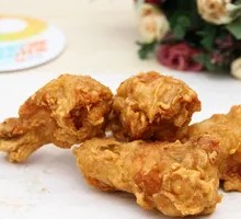 Crispy Fried Chicken Drumettes