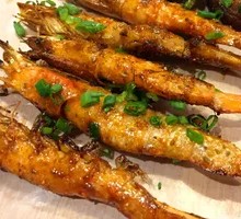 Grilled Shrimp