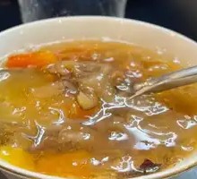 Mixed Matsutake Soup