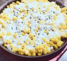 Cheesy Corn Kernels