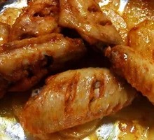 Honey Glazed Chicken Wings