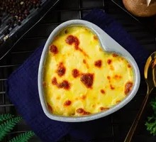 Cheese Sweet Potato