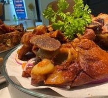 Grilled Beef Bone Feast