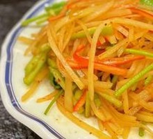 Shredded Potato Salad